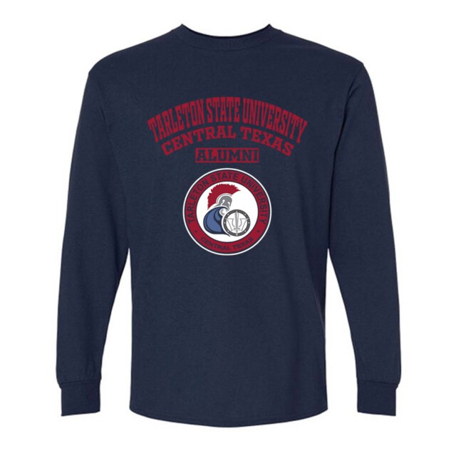 Tarleton State University Central Texas TX LG Alumni Long Sleeve