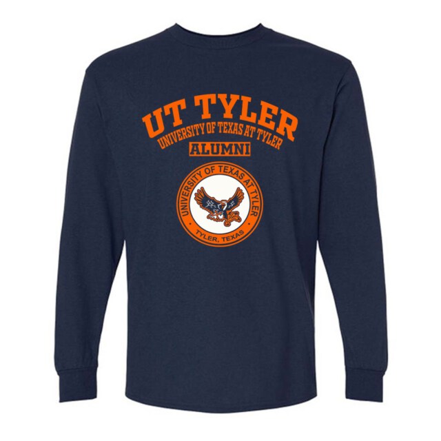 University of Texas Tyler Eagles TX LG Alumni Long Sleeve