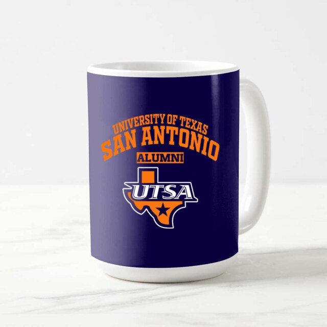 University of Texas at San Antonio UTSA TX LG Alumni Mug