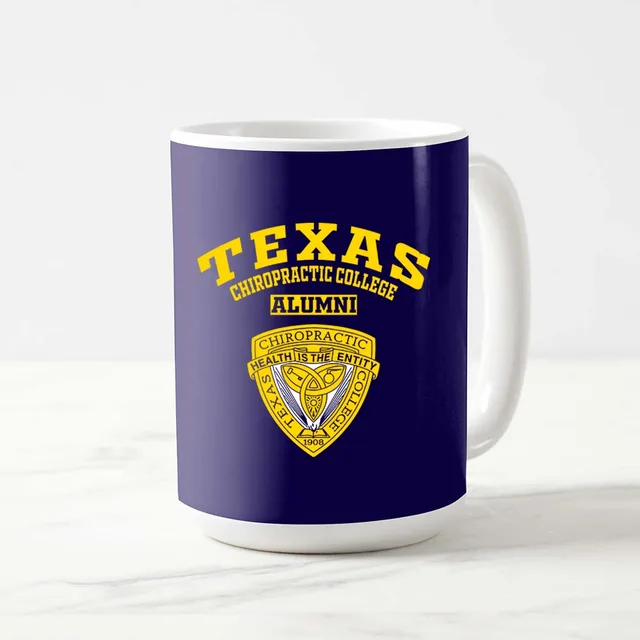 Texas Chiropractic College TX LG Alumni Mug