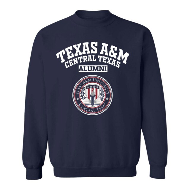 Texas A&M University Central Texas TAMUCT TX LG Alumni Sweatshirt