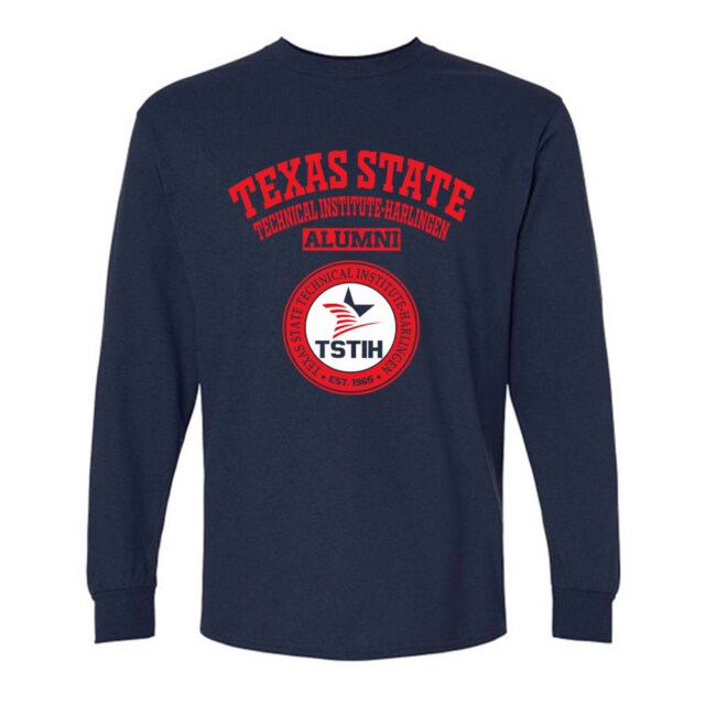 Texas State Technical Institute Harlingen TX LG Alumni Long Sleeve