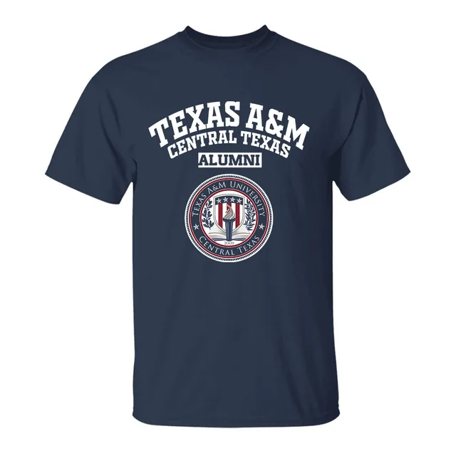 Texas A&M University Central Texas TAMUCT TX LG Alumni T Shirt