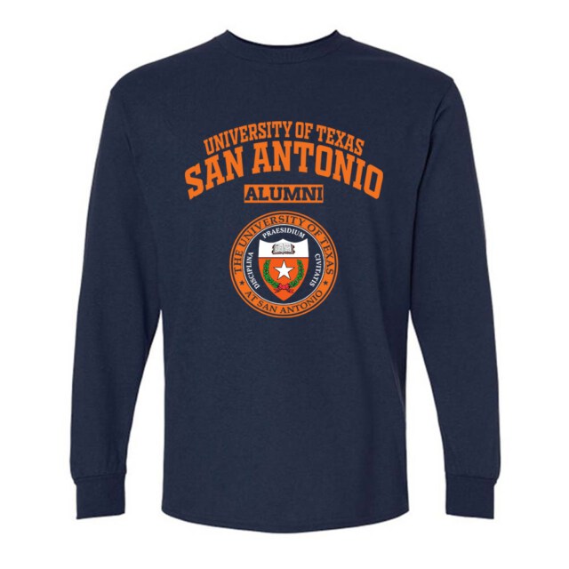 The University of Texas at San Antonio UTSA TX LG Alumni Long Sleeve