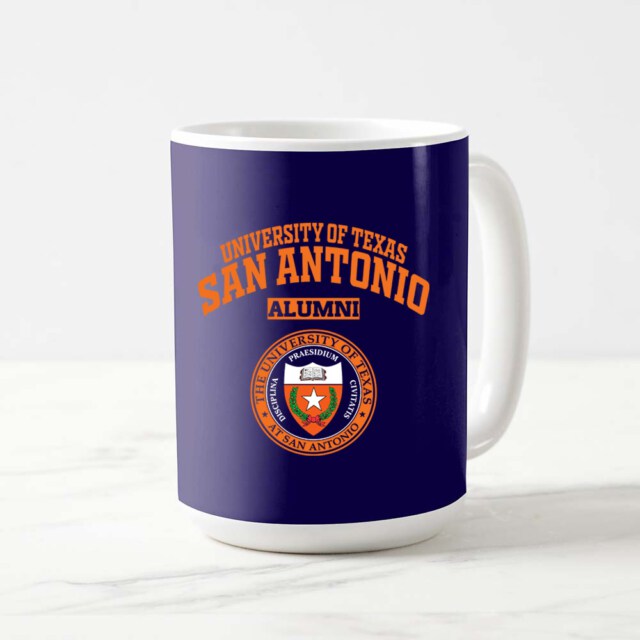 The University of Texas at San Antonio UTSA TX LG Alumni Mug
