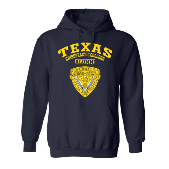 Texas Chiropractic College TX LG Alumni Hoodie