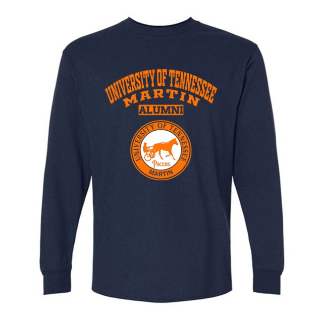 University of Tennessee Martin UTM TX LG Alumni Long Sleeve