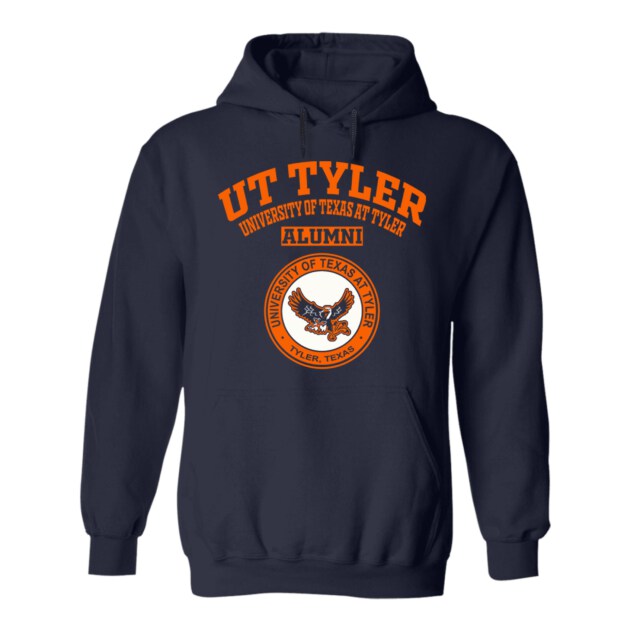 University of Texas Tyler Eagles TX LG Alumni Hoodie
