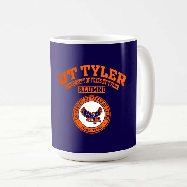 UT Tyler TX LG Alumni Mug