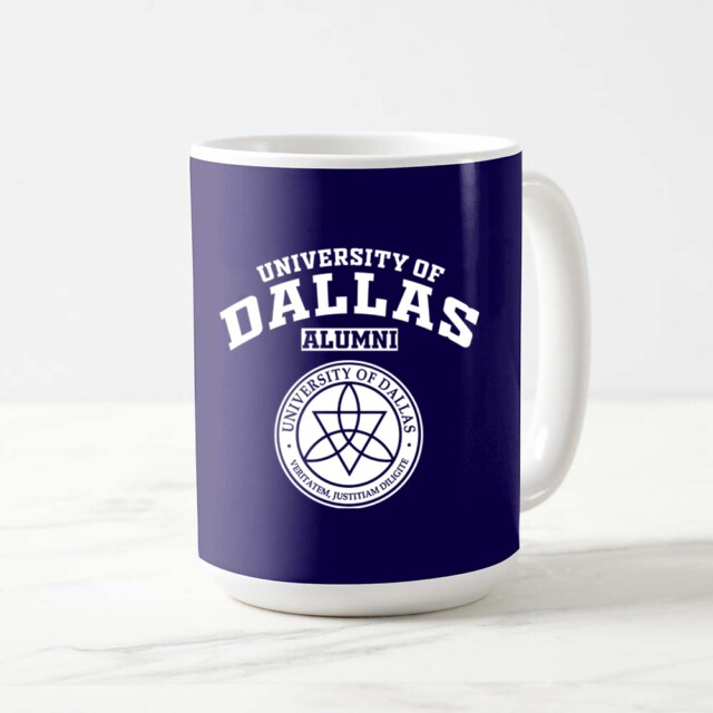 University of Dallas TX LG Alumni Mug