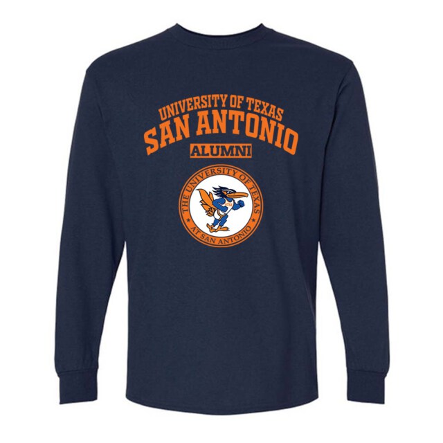 The University of Texas at San Antonio Roadrunners UTSA TX LG Alumni Long Sleeve