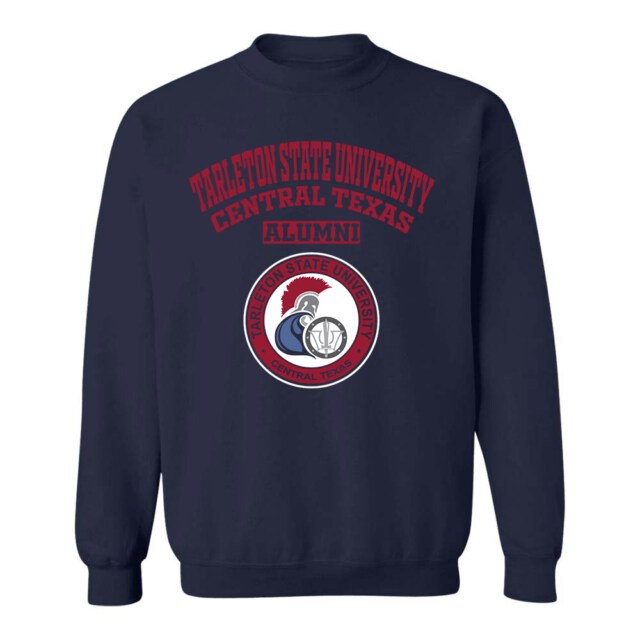 Tarleton State University Central Texas TX LG Alumni Sweatshirt