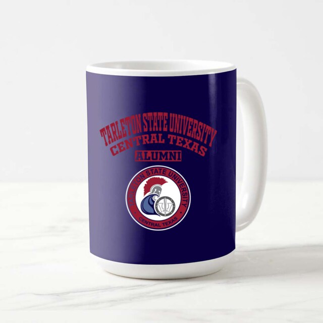 Tarleton State University Central Texas TX LG Alumni Mug