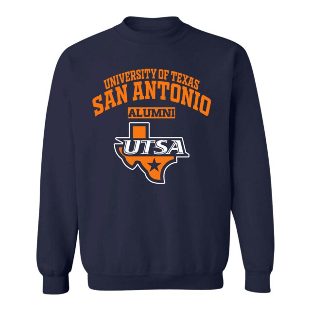 University of Texas at San Antonio UTSA TX LG Alumni Sweatshirt