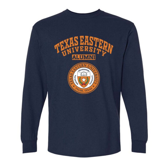 Texas Eastern University TX LG Alumni Long Sleeve