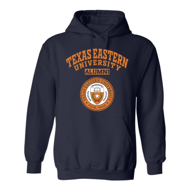 Texas Eastern University TX LG Alumni Hoodie