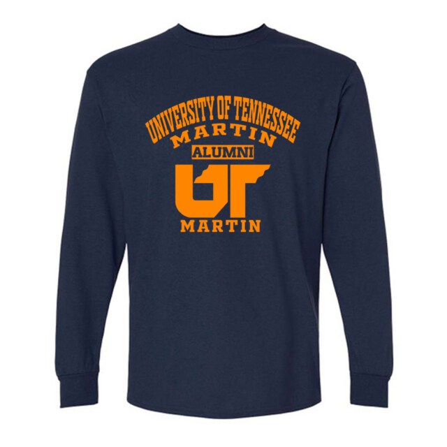 University of Tennessee Martin UTM Dark TX LG Alumni Long Sleeve