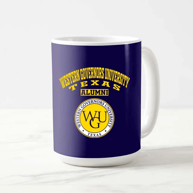 WGU Texas TX LG Alumni Mug