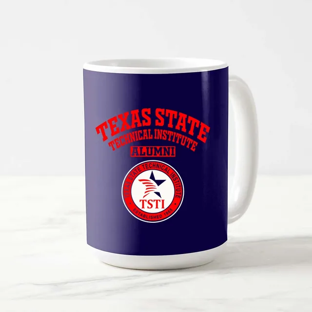 Texas State Technical Institute TX LG Alumni Mug
