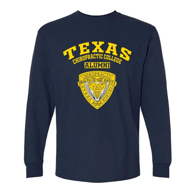 Texas Chiropractic College TX LG Alumni Long Sleeve