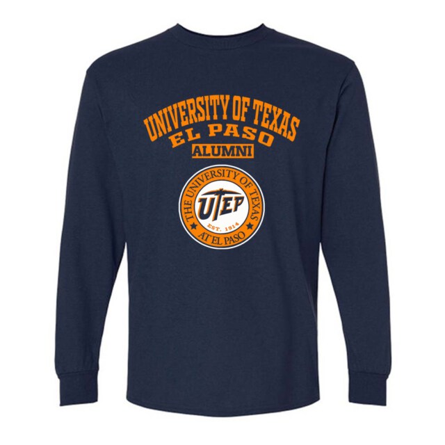 The University of Texas at El Paso TX LG Alumni Long Sleeve
