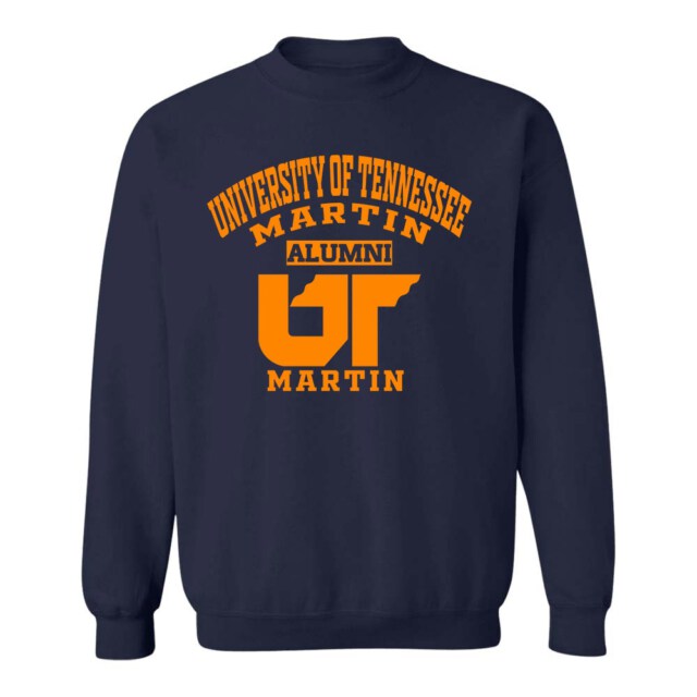 University of Tennessee Martin UTM Dark TX LG Alumni Sweatshirt