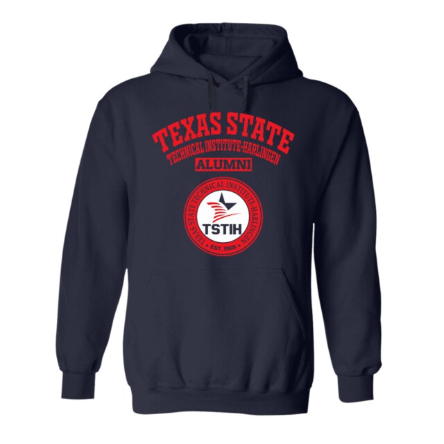 Texas State Technical Institute Harlingen TX LG Alumni Hoodie