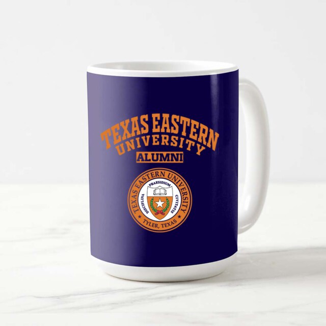 Texas Eastern University TX LG Alumni Mug
