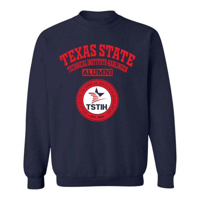 Texas State Technical Institute Harlingen TX LG Alumni Sweatshirt