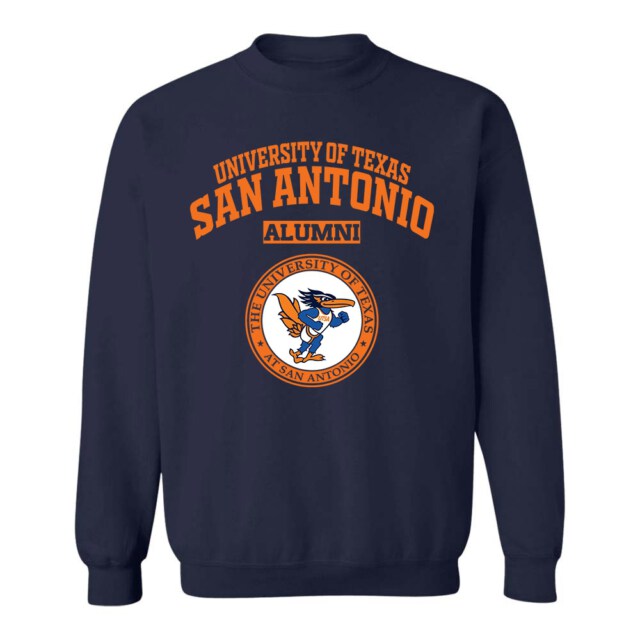 The University of Texas at San Antonio Roadrunners UTSA TX LG Alumni Sweatshirt