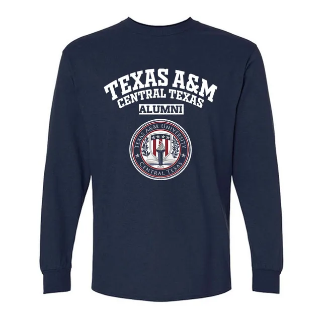 Texas A&M University Central Texas TAMUCT TX LG Alumni Long Sleeve