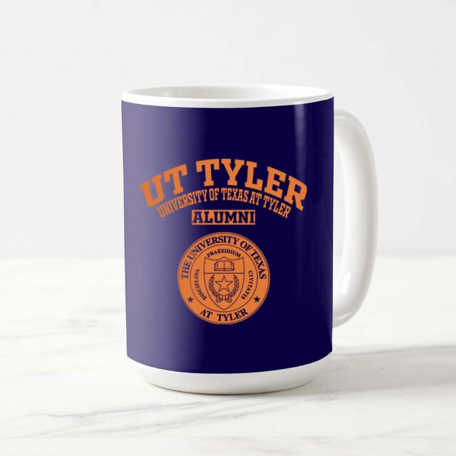 University of Texas Tyler TX LG Alumni Mug