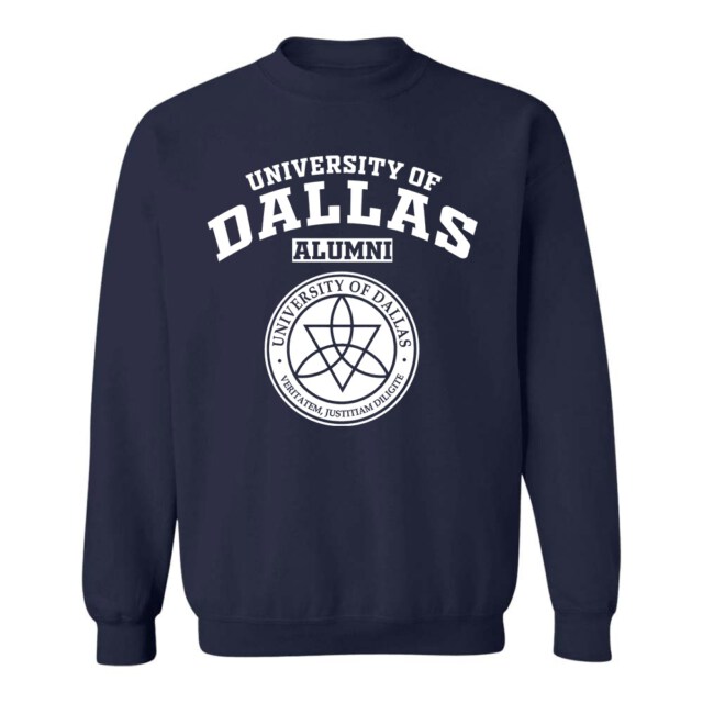 University of Dallas TX LG Alumni Sweatshirt
