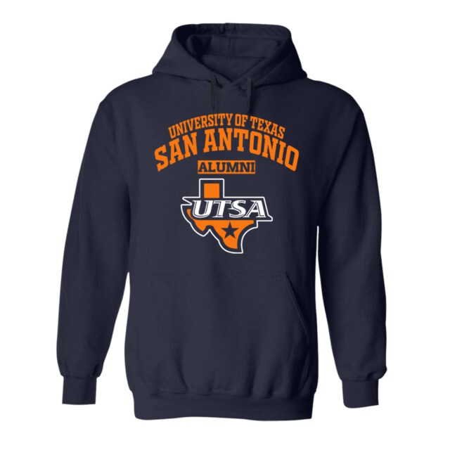 University of Texas at San Antonio UTSA TX LG Alumni Hoodie