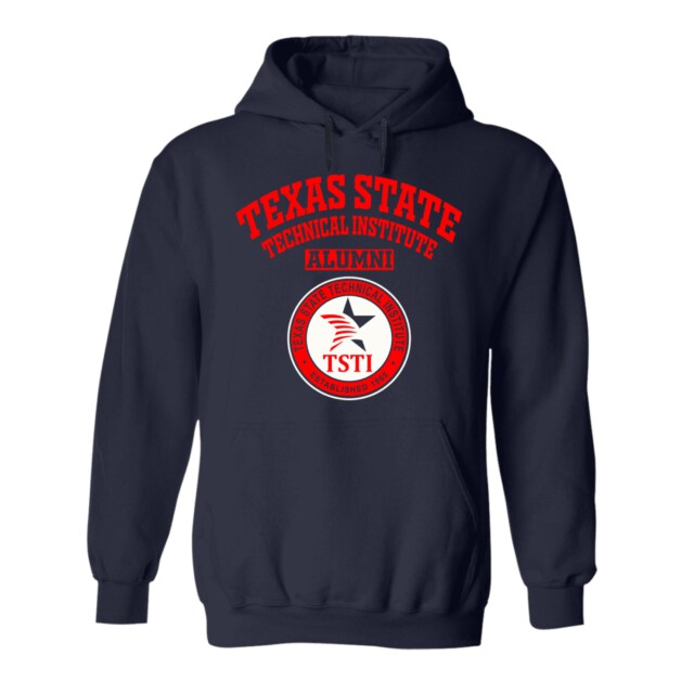 Texas State Technical Institute TX LG Alumni Hoodie