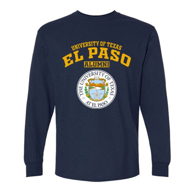 University of Texas at El Paso Dark TX LG Alumni Long Sleeve