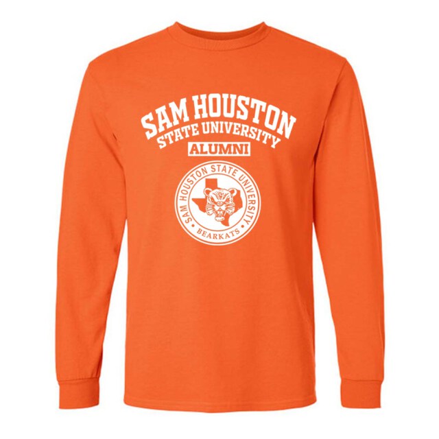 Sam Houston State University Bearkats TX LG Alumni Long Sleeve