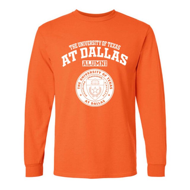 University of Texas at Dallas TX LG Alumni Long Sleeve