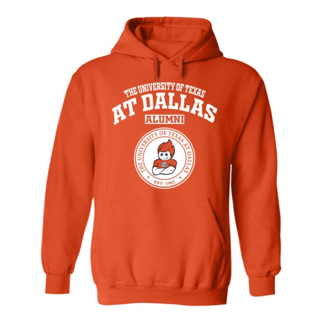 University of Texas at Dallas Comets TX LG Alumni Hoodie