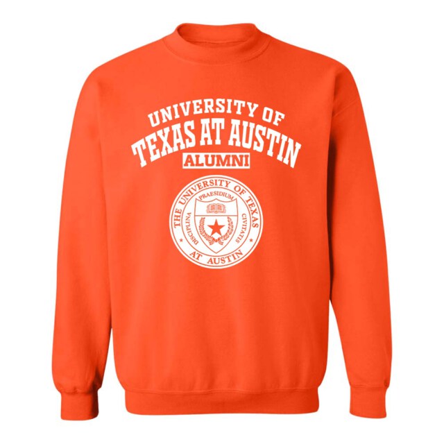 The University of Texas at Austin Light TX LG Alumni Sweatshirt