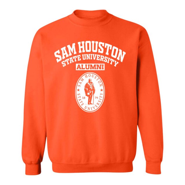 Sam Houston State University TX LG Alumni Sweatshirt