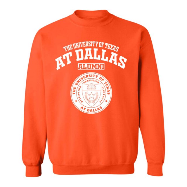 University of Texas at Dallas TX LG Alumni Sweatshirt