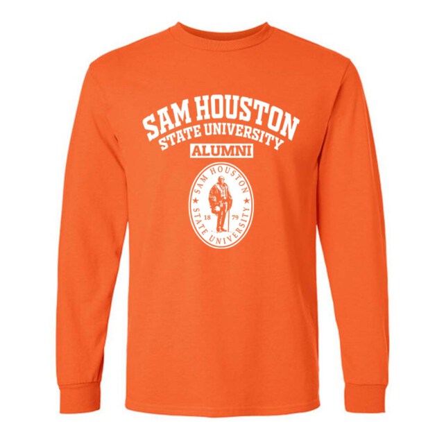 Sam Houston State University TX LG Alumni Long Sleeve