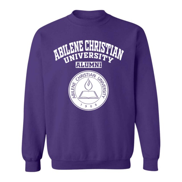 Abilene Christian University TX LG Alumni Sweatshirt