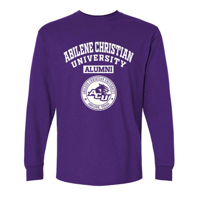 Abilene Christian University Wildcats TX LG Alumni Long Sleeve