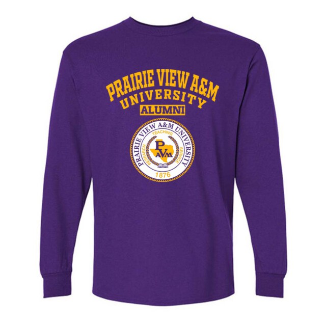 Prairie View A&M University TX LG Alumni Long Sleeve