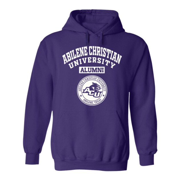 Abilene Christian University Wildcats TX LG Alumni Hoodie