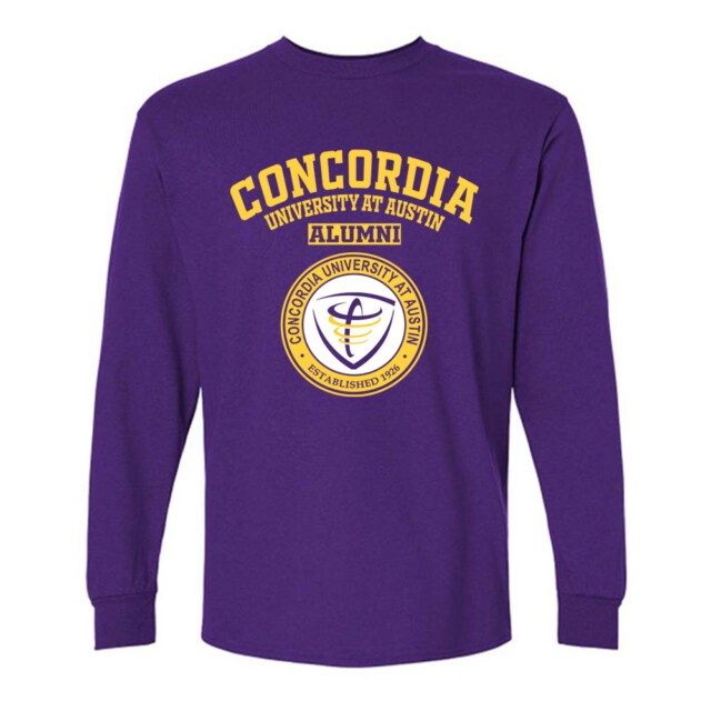 Concordia University at Austin TX LG Alumni Long Sleeve