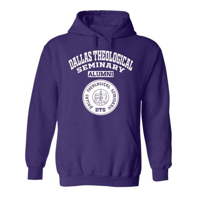 Dallas Theological Seminary TX LG Alumni Hoodie