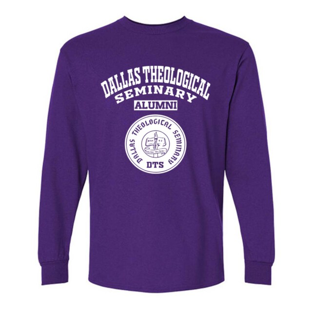 Dallas Theological Seminary TX LG Alumni Long Sleeve